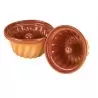 Pastry Chef's Boutique 9633 Earthenware Kugelhopf mold Ø 19 cm - 11 cm High Kugelhopf Mold