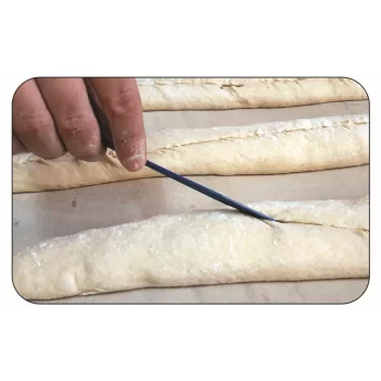 Pastry Chef's Boutique 1478 Bakers Blade - Signature Handle Plastic Dough Blade - Pack of 10 Baker's Blade