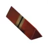 Martellato MA1922 Polycarbonate Chocolate Praline Snack Bar Mold - Large Triangle - 96 x 22 x 17mm 23ge - 10pcs Modern Shaped...