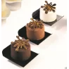 Martellato CHASIL32 Chocolate Rubber Chablons Mat - Spot - 60x63mm - 16pcs Chocolate Chablons Mats