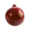 Martellato 20SF007 Christmas Decoration Thermoformed Chocolate Molds - Christmas Bulb - 60mm 39gr Thermoformed Chocolate Molds