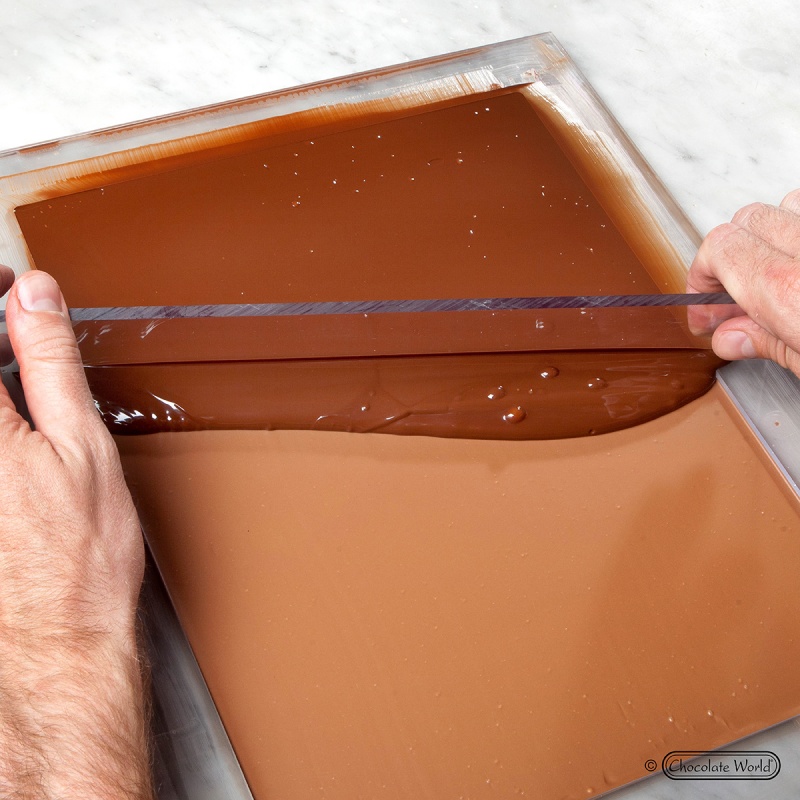 Chocolate World M1080 Polycarbonate Ganache Frames Set of 8 440...