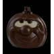 Martellato MAC325S Halloween Big Pumpkin Thermoformed Chocolate Mold - 140x140xh150mm Thermoformed Chocolate Molds