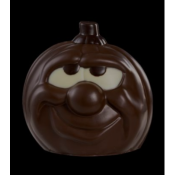 Halloween Big Pumpkin Thermoformed Chocolate Mold - 140x140xh150mm