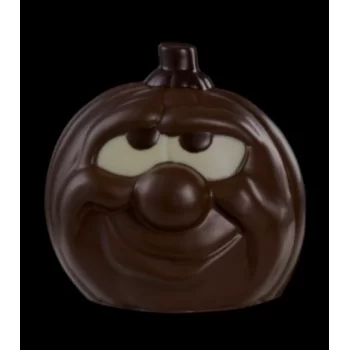 Martellato MAC325S Halloween Big Pumpkin Thermoformed Chocolate Mold - 140x140xh150mm Thermoformed Chocolate Molds