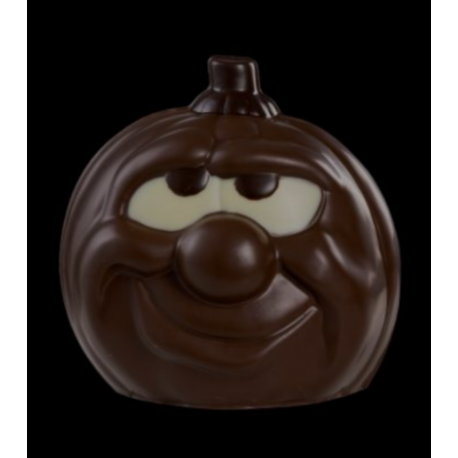Martellato MAC325S Halloween Big Pumpkin Thermoformed Chocolate Mold - 140x140xh150mm Thermoformed Chocolate Molds