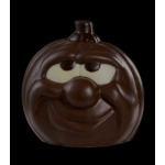 Halloween Big Pumpkin Thermoformed Chocolate Mold - 140x140xh150mm