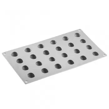 Pavoni CHESTNUT Decoration Silicone Mold - 31 x 27 x 16 mm - 6 ml - 24 imprints
