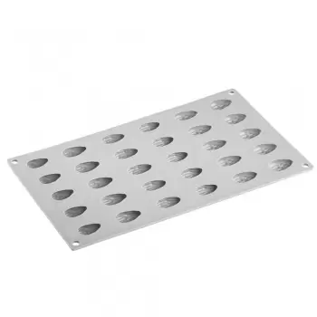 Pavoni ALMOND Decoration Almond Silicone Mold - 34 x 21 x 11 mm - 4 ml - 30 imprints