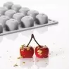 Pavoni CHERRY Decoration Silicone Mold - 26 x 12 mm - 8 ml - 35 imprints