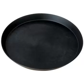 Nonstick Round Plain Tourtiere Gateau Basque Tart Pan - Ø 22 cm