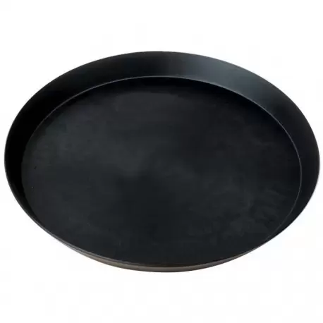 Nonstick Round Plain Tourtiere Gateau Basque Tart Pan - Ø 22 cm
