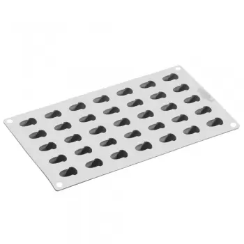 Pavoni NUT Decoration Silicone Mold - 31 x 23 x 19 mm - 6 ml - 35 imprints
