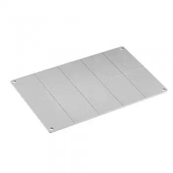 Pavoni PLUME Leave Decoration Silicone Mold - 84 x 38 x 2 mm - 2 ml - 10 imprints