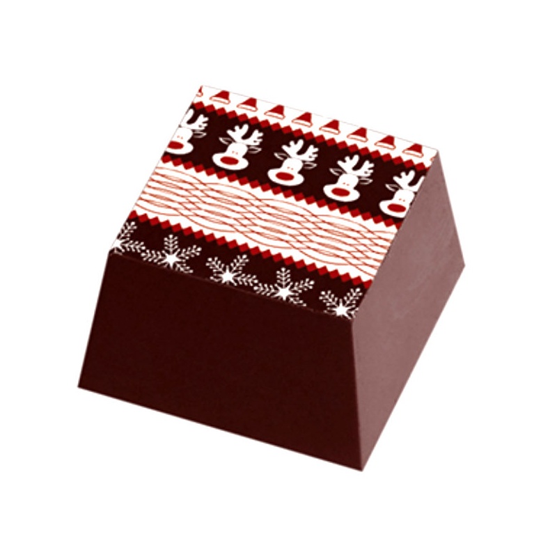 Chocolate World LF003247 Chocolate Transfer Sheets - Christmas Rein&hellip;