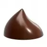 Chocolate World CW1975 Polycarbonate Drop by Vivian Zhou Chocolate Mold - 27 x 27 x 18.5 mm - 6.5gr - 4x8 Cavity - Double Mol...
