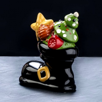 NUTCRACKER CHOCOLATE MOLD 3D-PAVONI-KT215