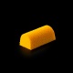 Pastry Chef's Boutique ICCB-7SM Sweet Mango - INTUITION Colored Cocoa Butter - Sweet Mango - 7oz - 200 gr. Intuition Collecti...