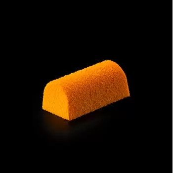 Orange Zest - INTUITION Colored Cocoa Butter - Orange Zest - 7oz - 200 gr.