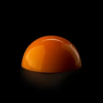 Pastry Chef's Boutique ICCB-7OZ Orange Zest - INTUITION Colored Cocoa Butter - Orange Zest - 7oz - 200 gr. Intuition Collecti...