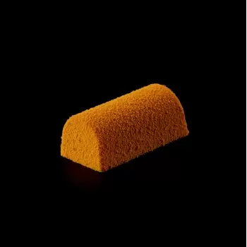 Candied Orange - INTUITION Colored Cocoa Butter - Candied Orange - 7oz - 200 gr.
