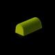 Pastry Chef's Boutique ICCB-7SP Sicilian Pistachio - INTUITION Colored Cocoa Butter - Sicilian Pistachio - 7oz - 200 gr. Intu...