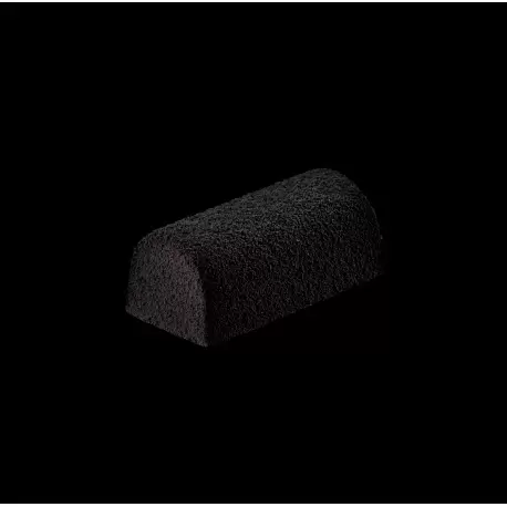 Black Sesame - INTUITION Colored Cocoa Butter - Black Sesame - 7oz - 200 gr.
