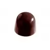 Chocolate World CW2295 Polycarbonate Dome Chocolate Mold - 29 x 29 x 21 mm - 13gr - 4x8 Cavity - 275x175x24mm Sphere & Domes ...