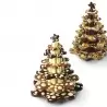 Pavoni KT162 Pavoni Thermoformed Mold - RING - Christmas Trees Ø 160x200 mm - Weight: 500 g - 1 set Holidays Molds