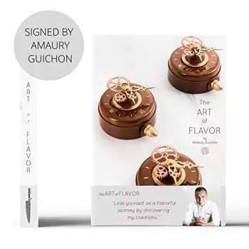 Amaury Guichon  Art of Flavor by Amaury Guichon - 2018 Pastry and Dessert Books