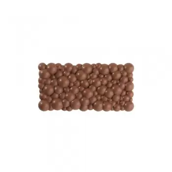 Pavoni PC5001 Polycarbonate Chocolate Tablet Bar Mold SPARKLING by Fabrizio Fiorani - 155 x 77 x 12 mm - 3 pcs - 100 gr - 275...
