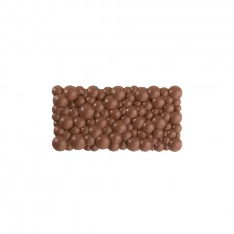 Pavoni PC5001 Polycarbonate Chocolate Tablet Bar Mold SPARKLING by Fabrizio Fiorani - 155 x 77 x 12 mm - 3 pcs - 100 gr - 275...