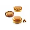 Silikomart Professional KIT TARTE RING Ø80 mm - Ø 80 x 20 mm - 6 Cavity - 80 ml