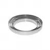 Pavoni X1603 Stainless Steel Round Tart Ring - Ø 16 x 3 cm Round Tart Ring