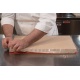 Pavoni VL6430 Plastic Disposable Rectangle Full Sheet Entremet Molds VOILÀ FRAMES - 570 x 365 x 30 mm - 30 pcs Entremets Sili...