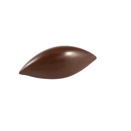 Martellato MA1012 Polycarbonate Chocolate Praline Mold - 54 x 24 x 16 mm - 21 pcs ~ 9 gr Modern Shaped Molds