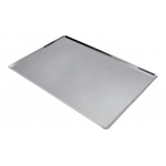 Heavy Duty Stainless Steel Baking Sheet Pinched edges - French Full Size - 60 x 40 cm - 10/10mm