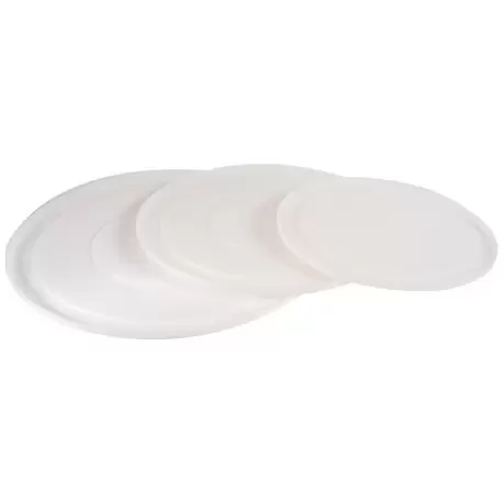 Matfer Bourgeat 116351 Matfer Bourgeat Lid for White Polypropylene Hemispherical Bowl 7 1/2" Mixing Bowls