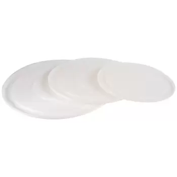 Matfer Bourgeat 116352 Matfer Bourgeat Lid for White Polypropylene Hemispherical Bowl 9 1/2 Mixing Bowls