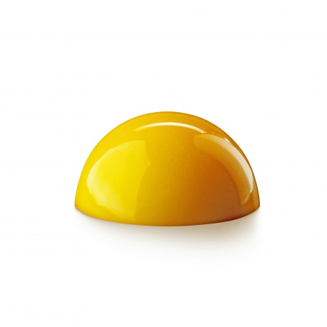 Pastry Chef's Boutique ICCB-7SM Sweet Mango - INTUITION Colored Cocoa Butter - Sweet Mango - 7oz - 200 gr. Intuition Collecti...