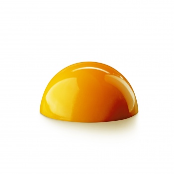 Pastry Chef's Boutique ICCB-7OZ Orange Zest - INTUITION Colored Cocoa Butter - Orange Zest - 7oz - 200 gr. Intuition Collecti...