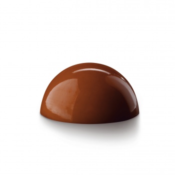 Chocolate World CW1146 Polycarbonate Glossy Heart Chocolate Mold 