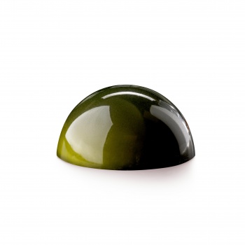 Pastry Chef's Boutique ICCB-7BO Bella Olive - INTUITION Colored Cocoa Butter - Bella Olive - 7oz - 200 gr. Intuition Collecti...