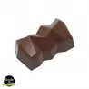 Chocolat Form CF0247 Polycarbonate Chocolate Mold Flat Elegant Bar - 35 x 19.5 x 17 mm - 9 gr circa - 3x7 cav - 135x275x24 mm...
