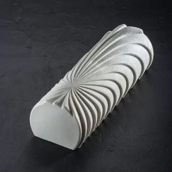 Pavoni Professional Entremet Log Silicone Mold - COMET - 250 x 88 x 73 mm - 1230 ml