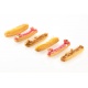 Silikomart 40.111.99.0000 Silikomart Professional Double Size Eclairs AIR MAT ECLAIRS 583x384 mm Silpat Baking Mat