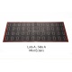 Silikomart 40.111.99.0000 Silikomart Professional Double Size Eclairs AIR MAT ECLAIRS 583x384 mm Silpat Baking Mat