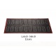 Silikomart 40.111.99.0000 Silikomart Professional Double Size Eclairs AIR MAT ECLAIRS 583x384 mm Silpat Baking Mat