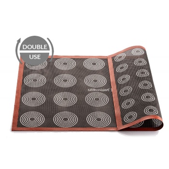 Silikomart 40.112.99.0000 Silikomart Professional Double Sided AIR MAT CHOUX 583x384 mm Silikomart Silicone Molds