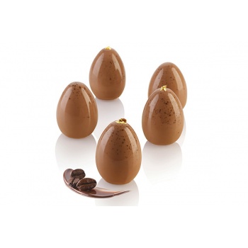 Egg with Flowers Mini Chocolate Mould or Easter Egg Mould